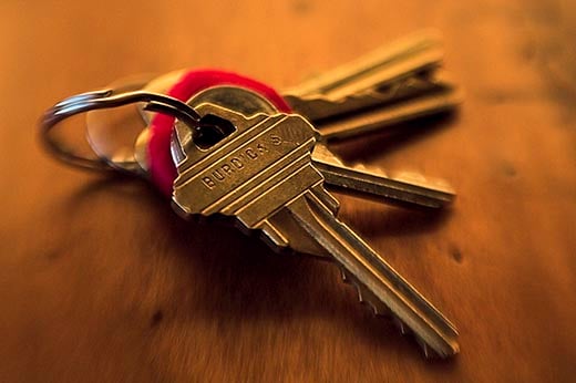 The key and the keys