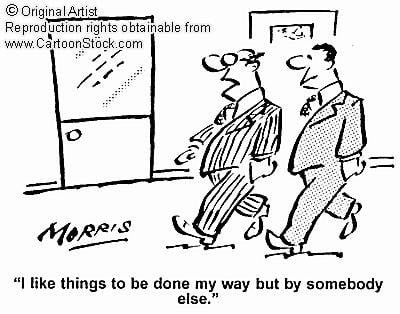 Empowerment vs. Delegation