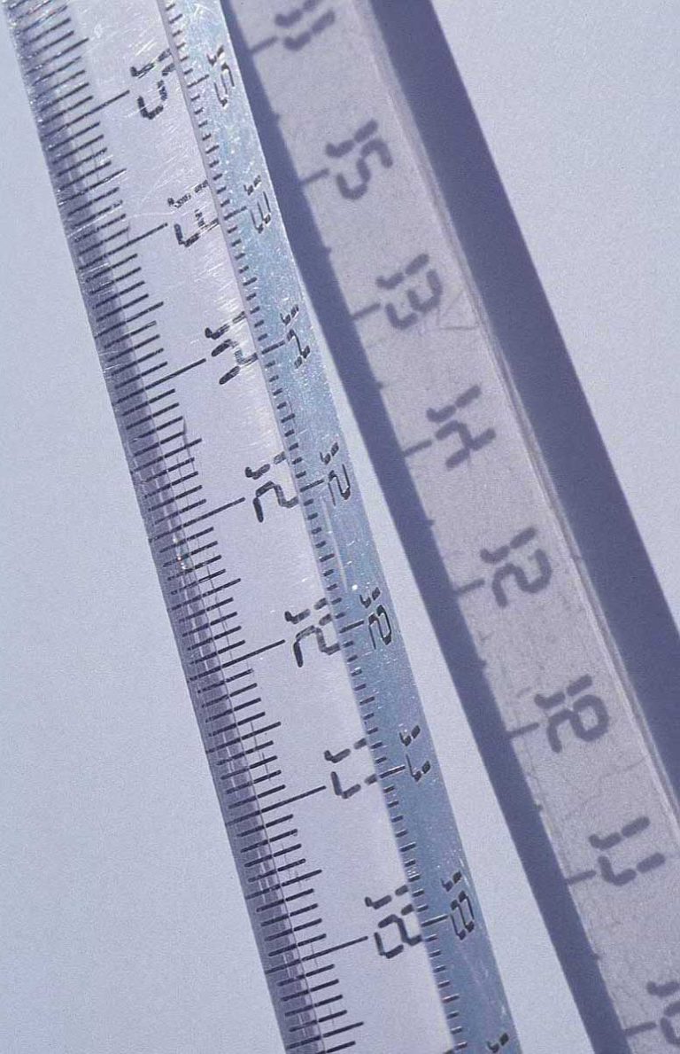 Spiritual growth measuring stick