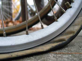 Beware of potholes!