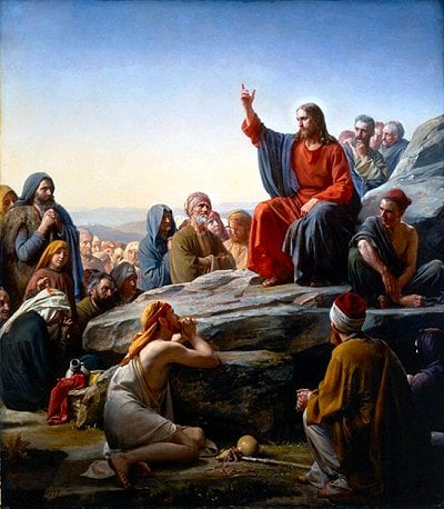 Monday – Matt. 5:1-12