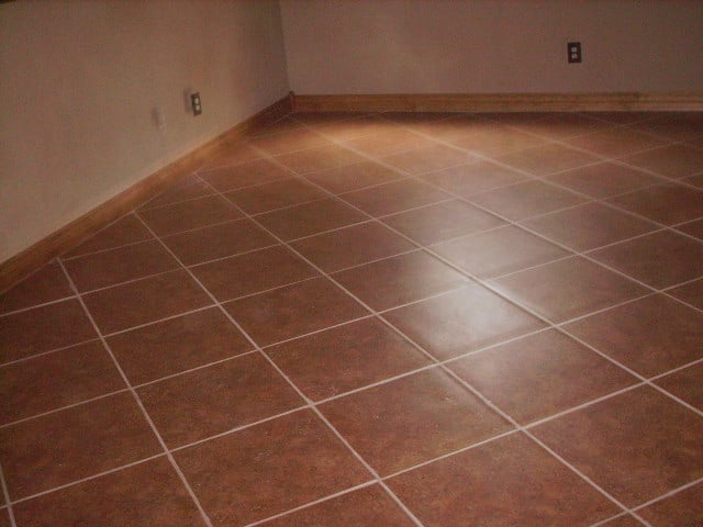 Tiling on diagonal