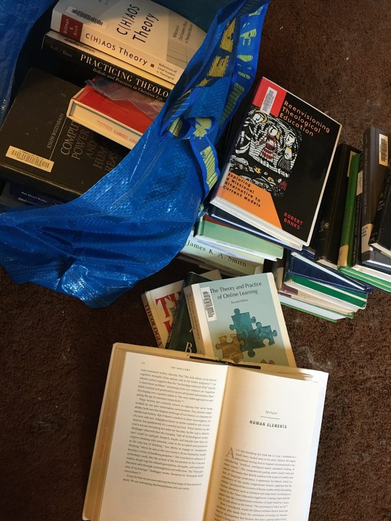 Pre-Pandemic Library Books
