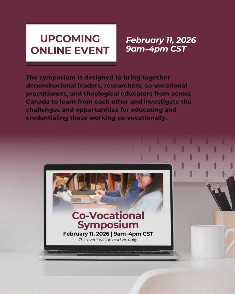 Co-Vocational Symposium 2026