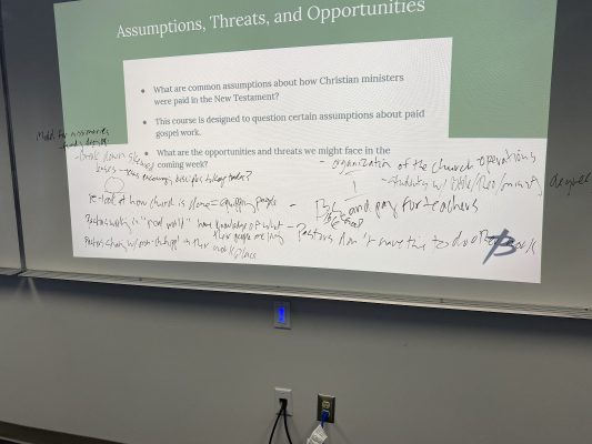 Research about paid gospel work