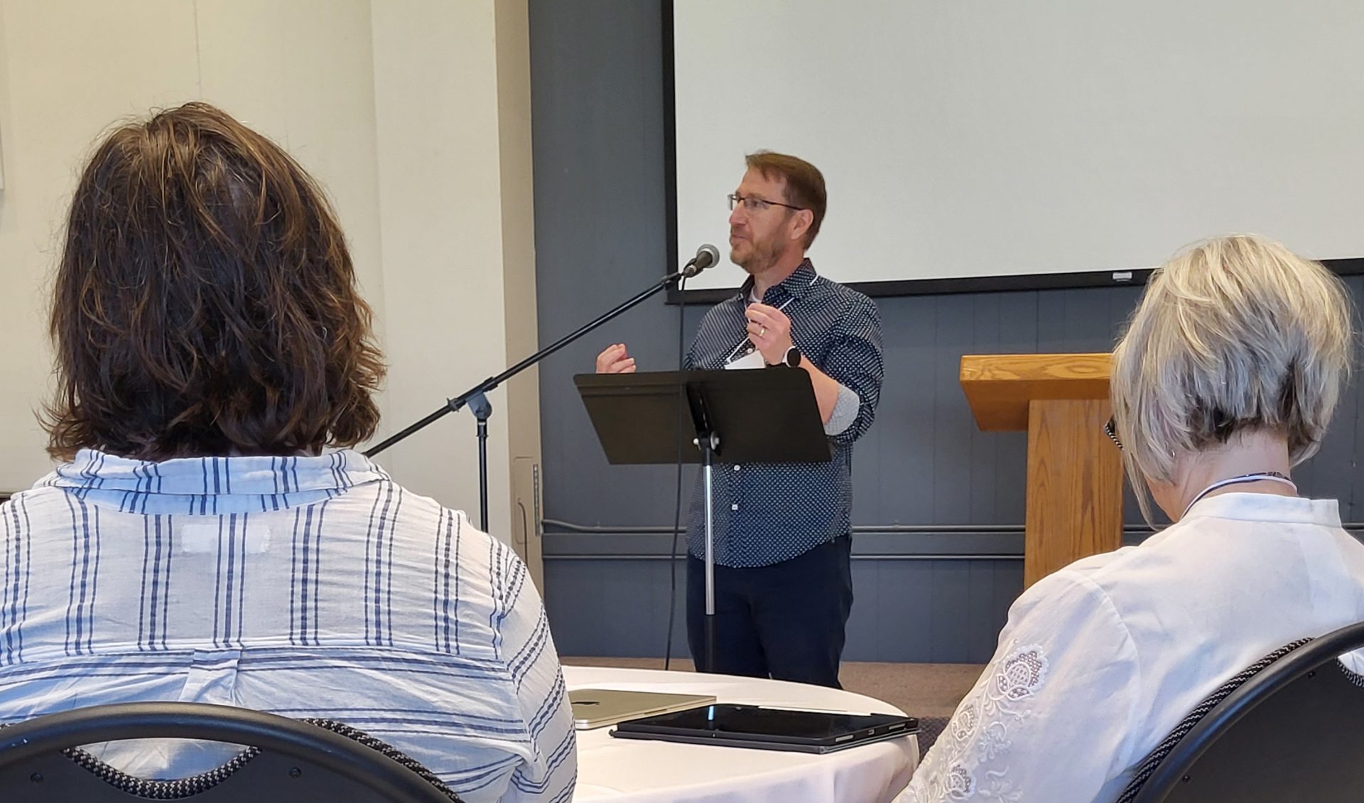 Speaking about calling and vocation in theological education