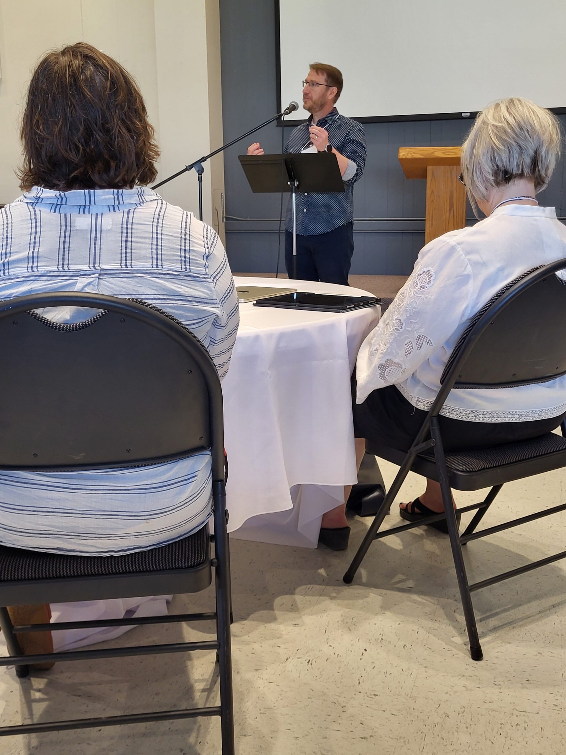 Speaking about calling and vocation in theological education