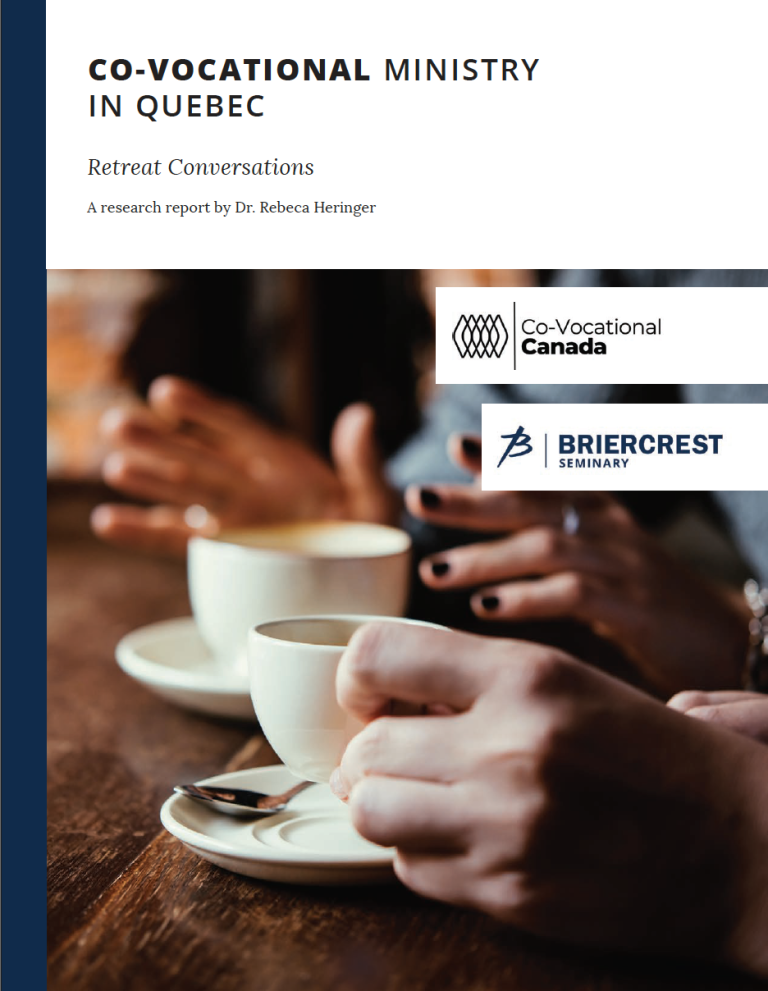 7 Surprising Findings about Co-Vocational Ministry in Quebec, Canada