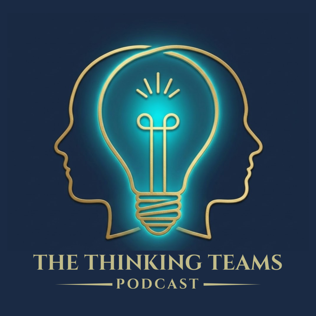 The Thinking Teams Podcast hosted by Jason E Mills