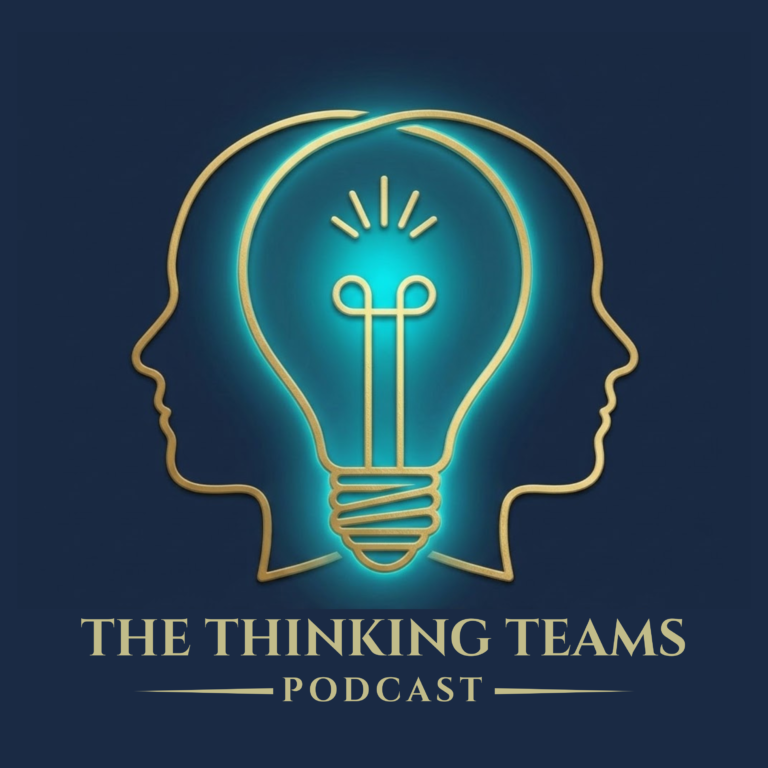 The Thinking Teams Podcast hosted by Jason E Mills