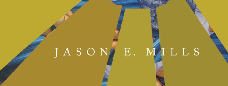This is a section of the book cover for Wages in the Kingdom by Jason E. Mills