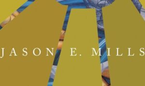 This is a section of the book cover for Wages in the Kingdom by Jason E. Mills