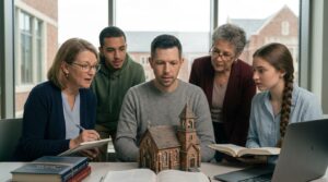 the relationship between the church and the theological school