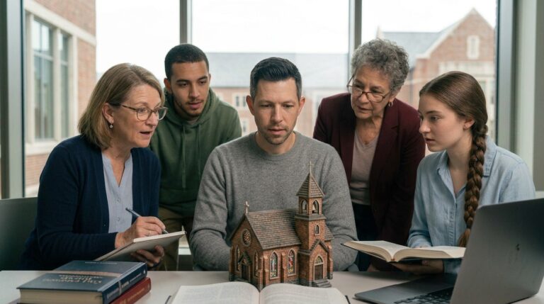 the relationship between the church and the theological school